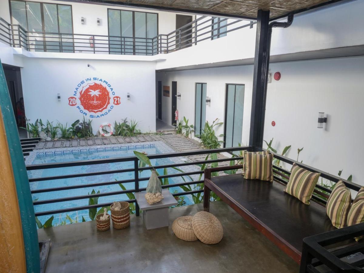Siargao Bed And Brewery Hotell General Luna  Exteriör bild