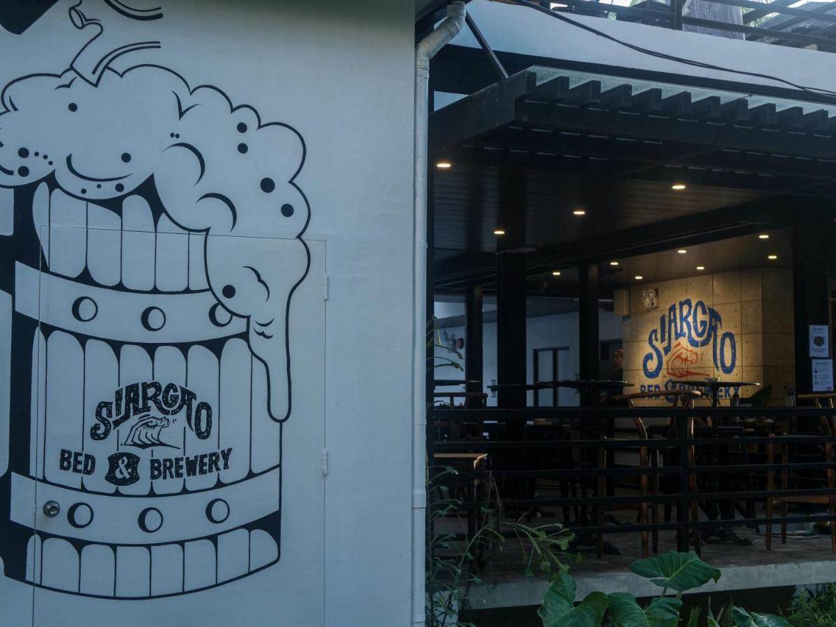 Siargao Bed And Brewery Hotell General Luna  Exteriör bild