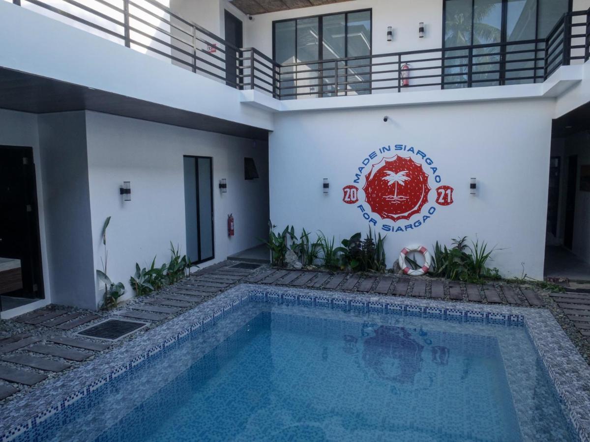 Siargao Bed And Brewery Hotell General Luna  Exteriör bild