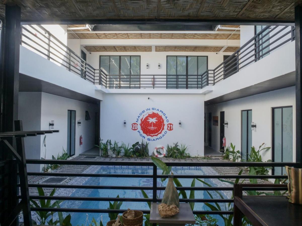 Siargao Bed And Brewery Hotell General Luna  Exteriör bild