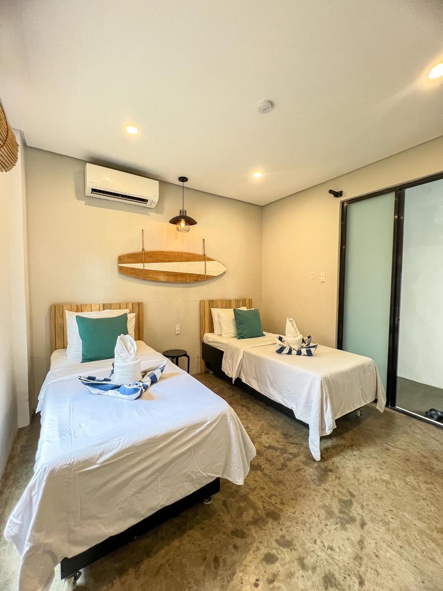 Siargao Bed And Brewery Hotell General Luna  Exteriör bild