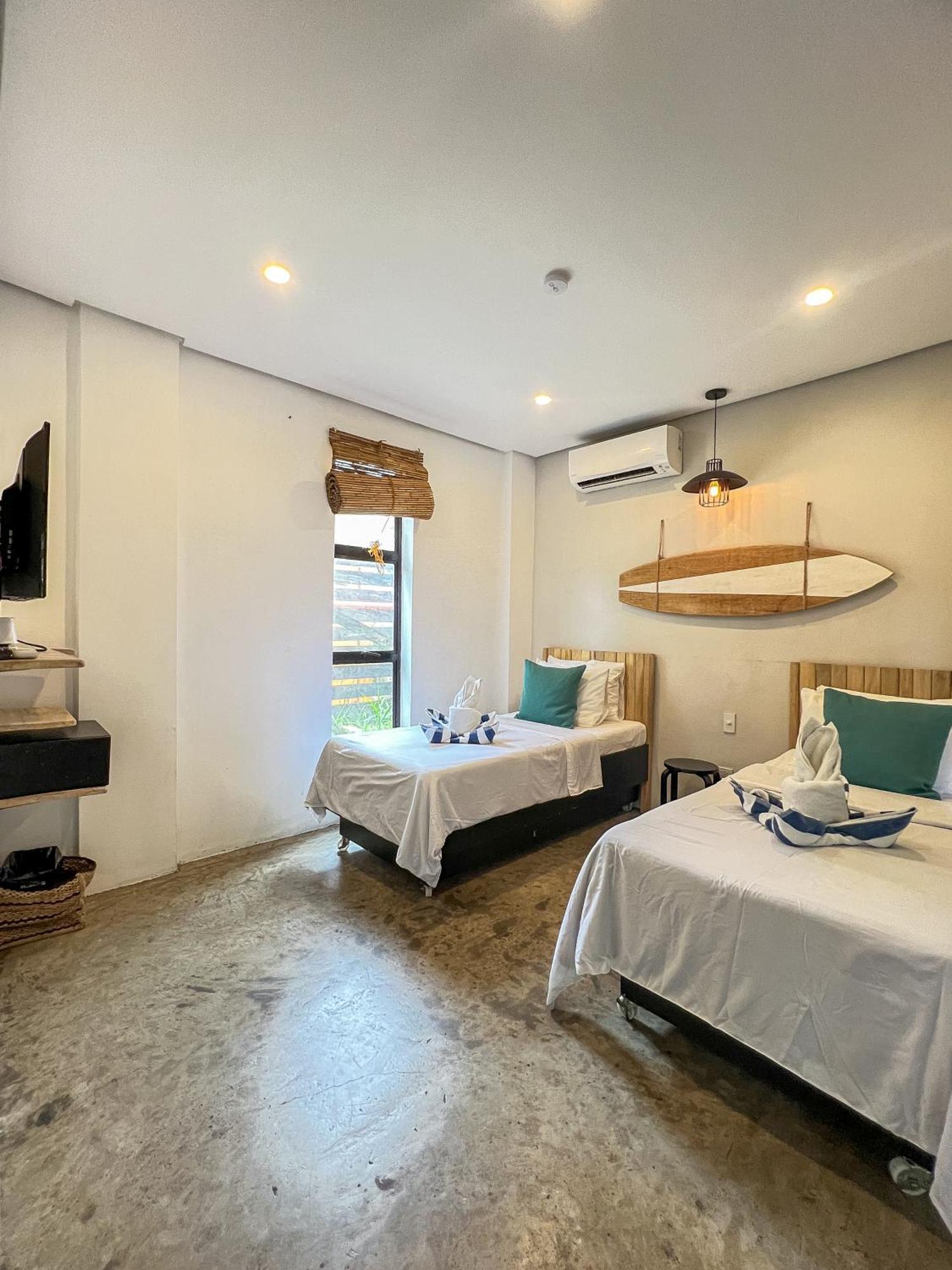 Siargao Bed And Brewery Hotell General Luna  Exteriör bild